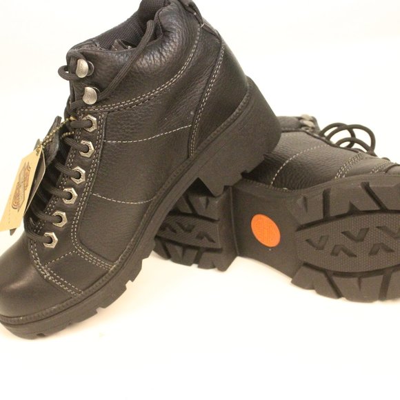 Harley Davidson Womens Tyler Lace Chukka Boots size 7M - Picture 1 of 10